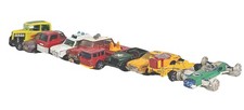 Lot Of 10 Diecast Model Cars