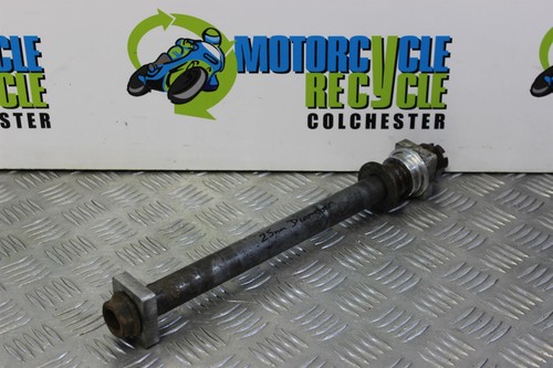Kawasaki wheel axle - zx, 7