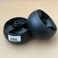 2x Anti scalp Mower Deck Wheel