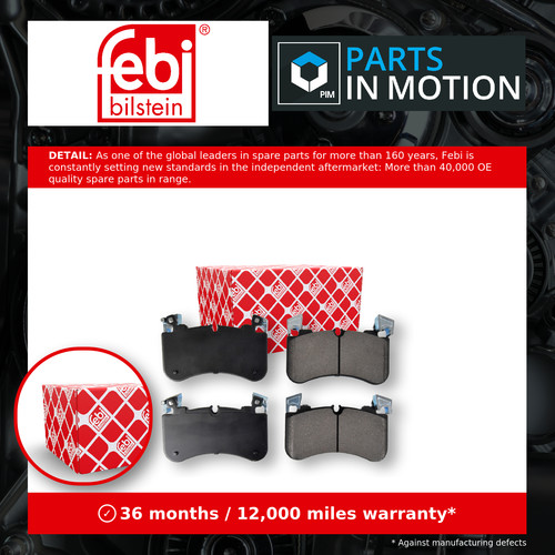 Brake pads set fits - set,