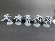 40K Space Marine Assault Intercessors With Jump pack X 5