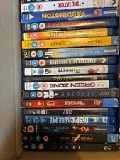 Blu Ray  Bundle Job Lot -Box10