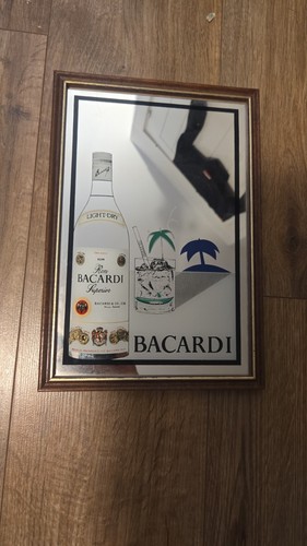 Vintage barcardi alcohol - vintage,