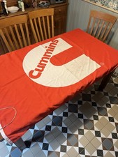 Large Cummins Flag Large
