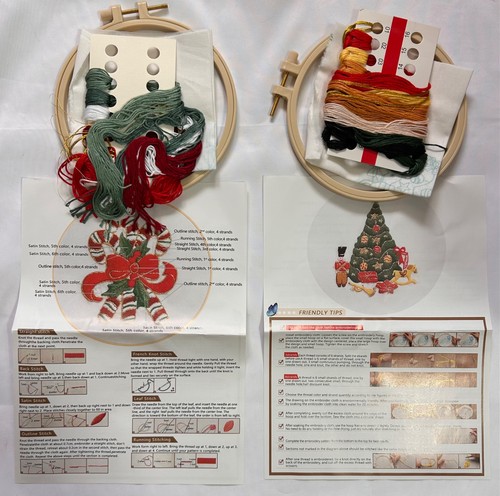 Pack christmas embroidery - christmas,