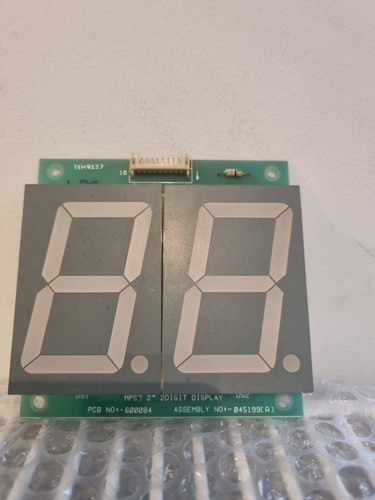 Jpm digit segment display - 7-segment,