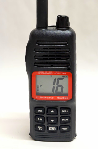 Standard horizon hx280e - standard,