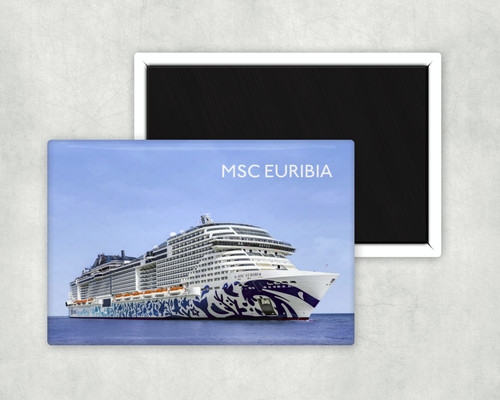 Msc cruise ship - msc, metal