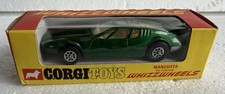 Corgi 203 De Tomaso Mangusta