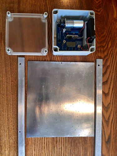 Automatic chicken poop - poop, door