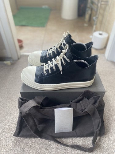 Rick owens ramones low - rick,