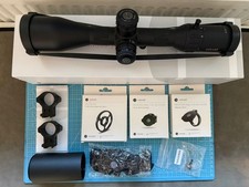 Hawke Sidewinder 30 Gen 2 4-16x50 FFP Half Mil IR Rifle Scope