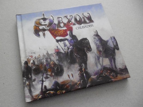 Saxon crusader deluxe - saxon-, deluxe-