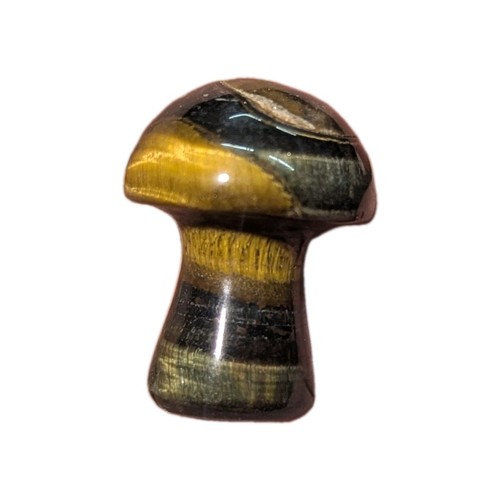 Crystal mushroom carvings - crystal, |