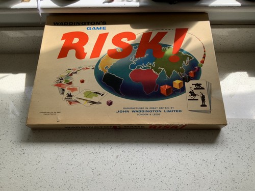 Vintage risk board game - risk!,