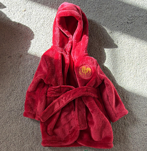 Harry potter red baby dressing - harry,