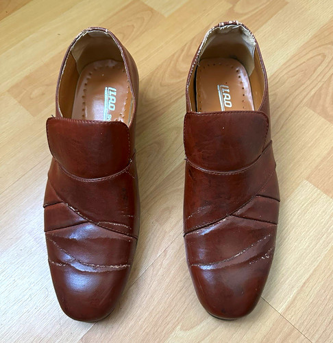 Liao men brown - men's, monk