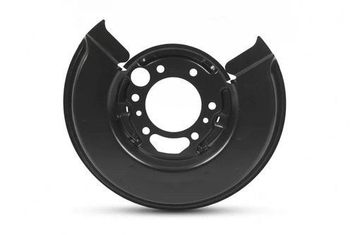 Brake disc cover - , rear