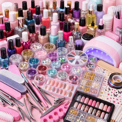 10x nail care job lot - job,