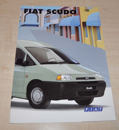 Fiat scudo van brochure - fiat,