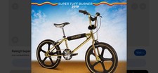 Raleigh old school Super Tuff