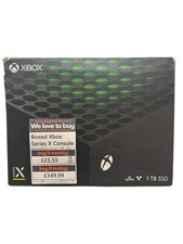 Boxed: Microsoft Xbox Series X