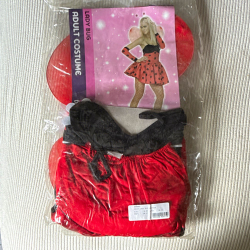 Smiffys ladybug adult dress - smiffys,