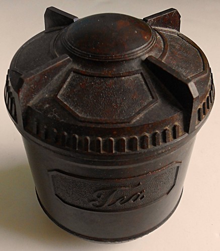 Art deco bakelite - deco, caddy