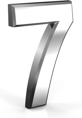 Stick door numbers 3 - stick, on