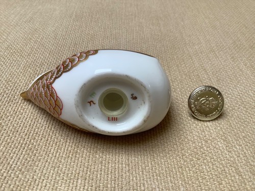 Royal crown derby - imari, wren