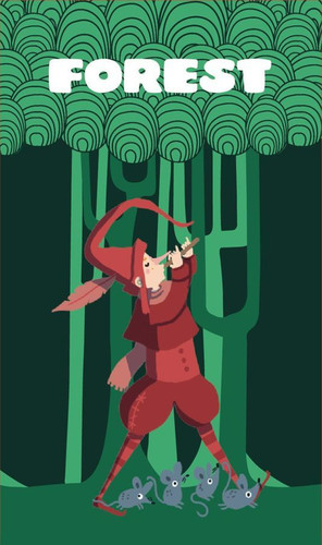 Helvetiq forest card - , game