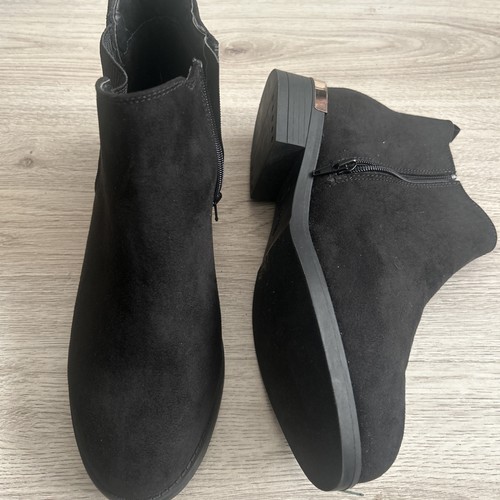 New look black - black, suede