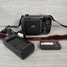 JVC GR-SV3E Camcorder Camera +