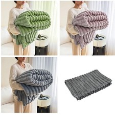 Extra Large Ribbed Flannel