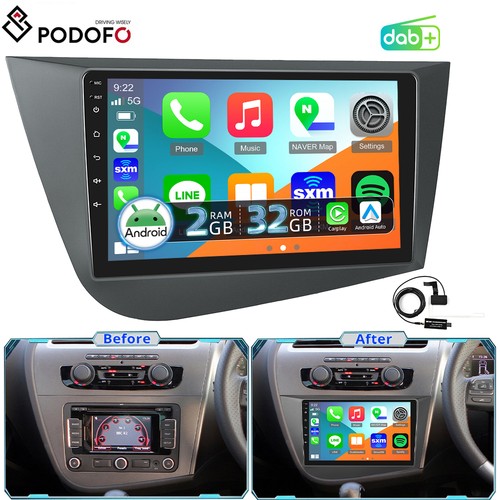 Dab android 15 for seat - dab+, 9"