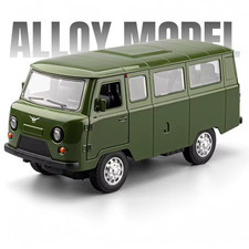 1:18 Russian UAZ TRAVELER BUS