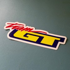 1980s Style Team GT Sticker -