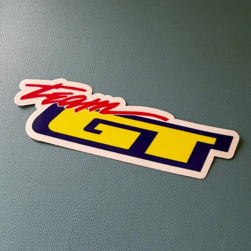 1980s style team sticker - team,