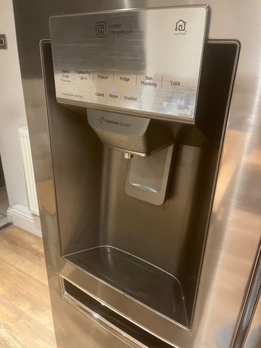 American fridge freezer - american,