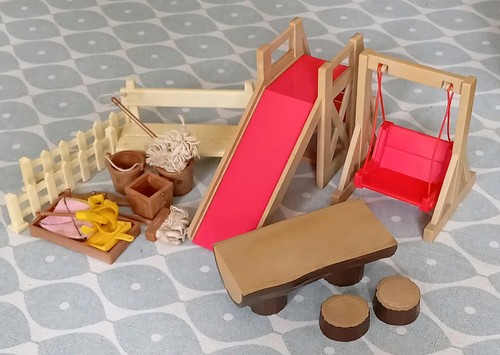 Sylvanian families vintage - sylvanian,