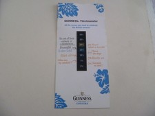 Vintage Guinness Memorabilia Guinness Thirstometer Summer Degrees of Celebration