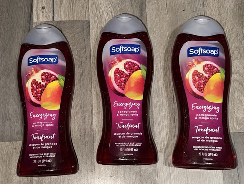 Softsoap body wash pomegranate - softsoap,