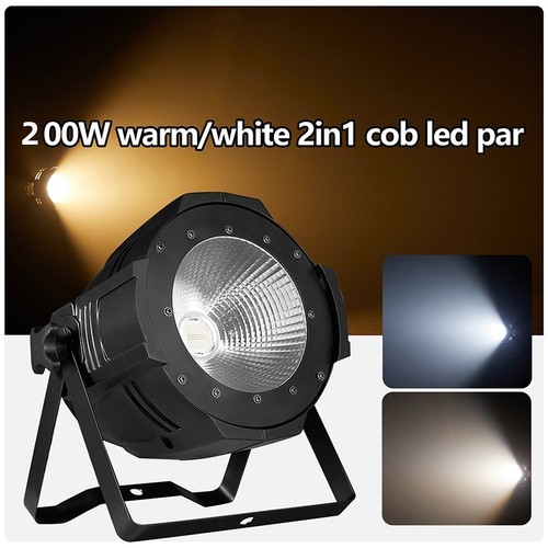 200watt white warm pro disco - white,