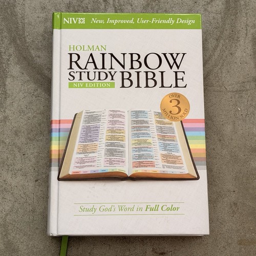 Niv rainbow study bible - rainbow,