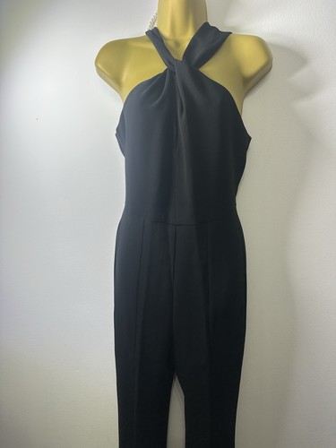 Mango mng jumpsuit halter - mng, neck