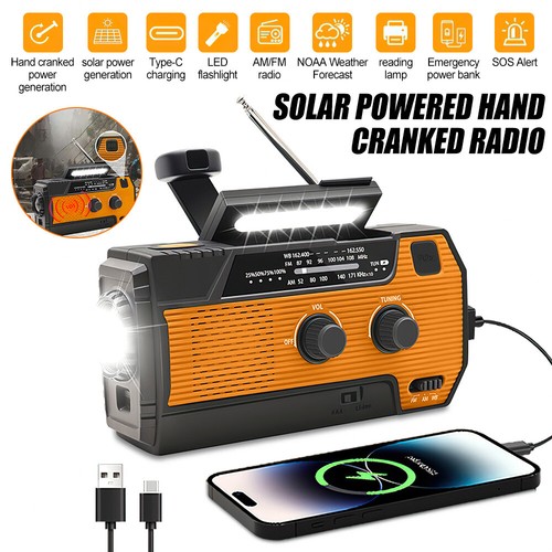 4000mah wind solar - solar, radio