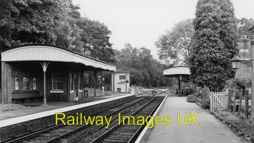Railway photo baynards - -,