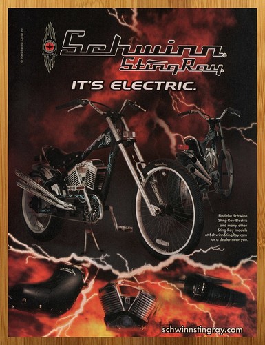 2005 schwinn stingray electric - 2005,