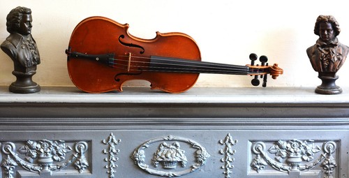 Vintage violin 4 - violin, 3/4