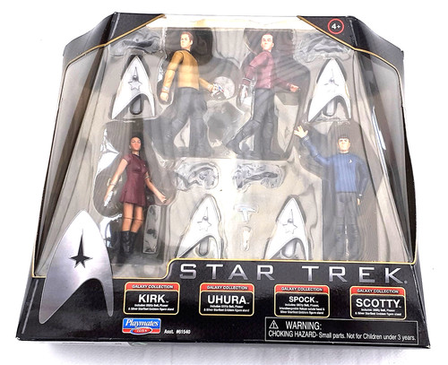 Star trek playmates - star,